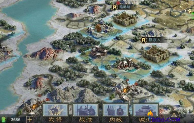 率土之滨怎么规划土地