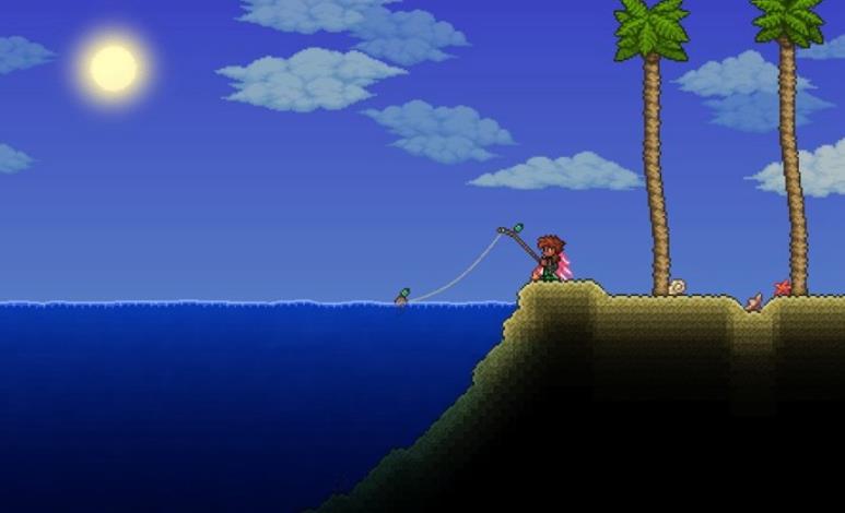 泰拉瑞亚钓鱼怎么操作-泰拉瑞亚钓鱼测评