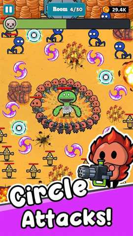 英雄射手幸存者官方版游戏下载