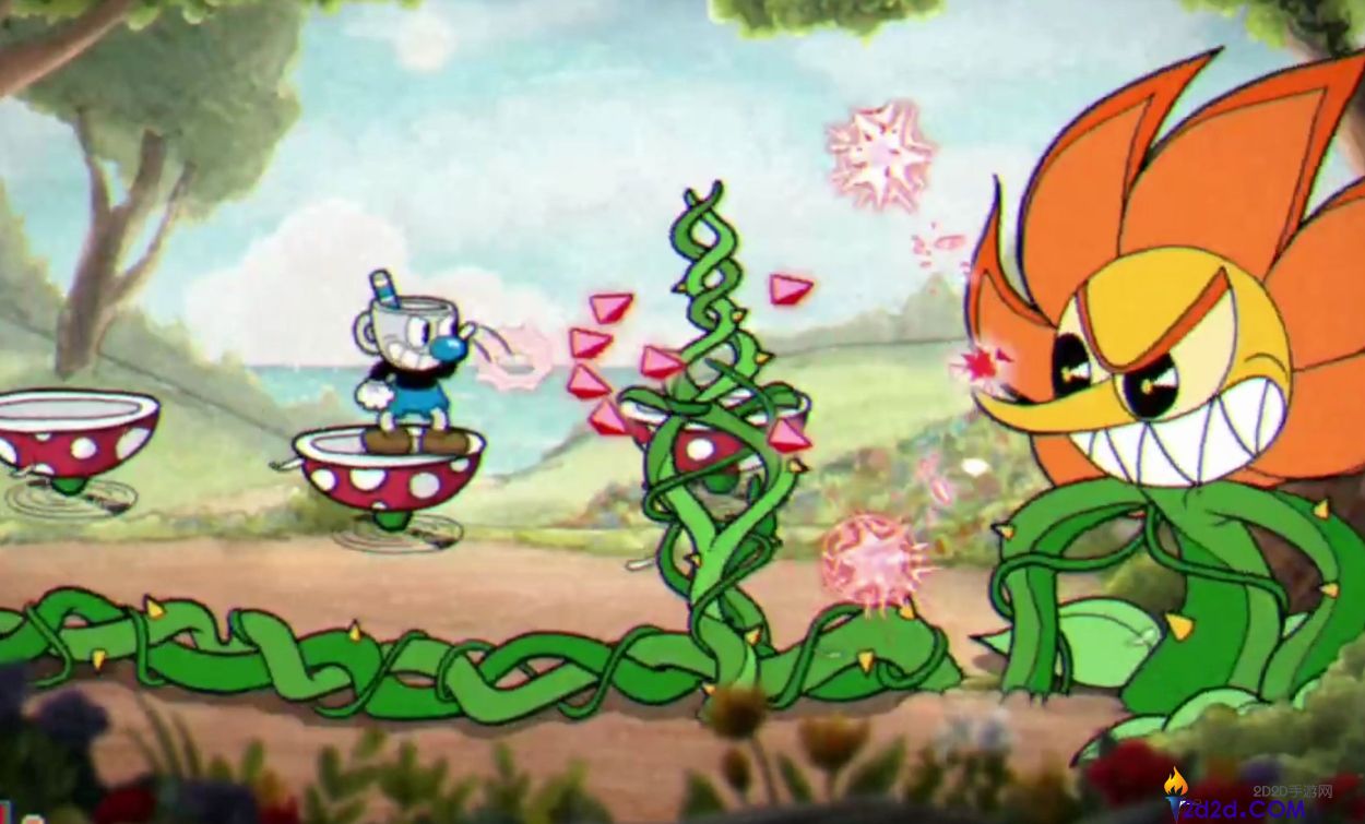 茶杯头对卡格尼怎么发动攻击