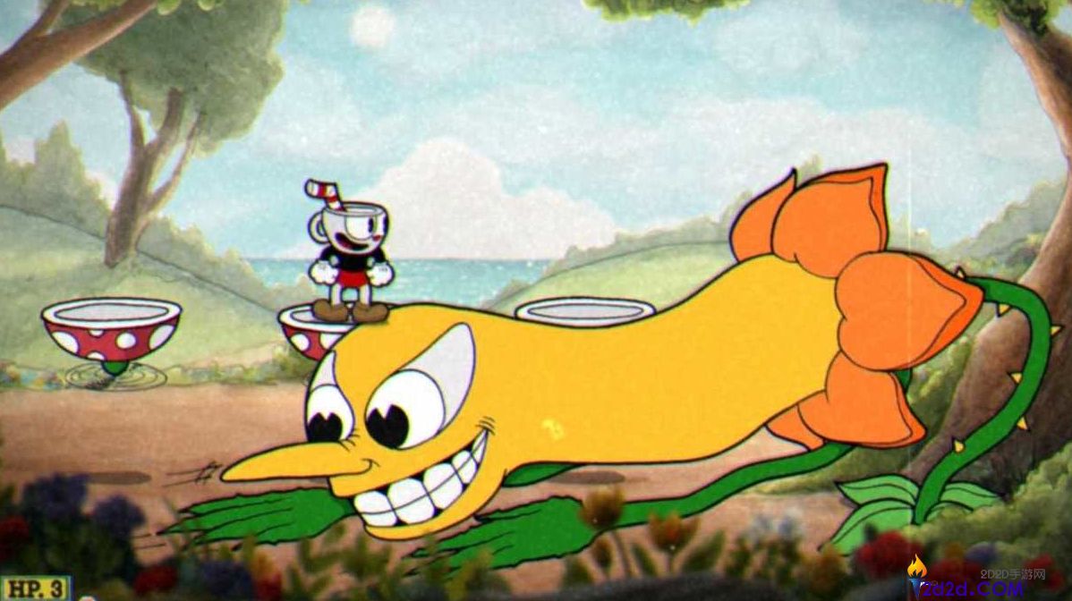 茶杯头对卡格尼怎么发动攻击