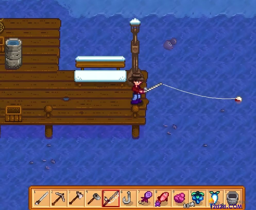 星露谷物语不同材质鱼竿有什么区别