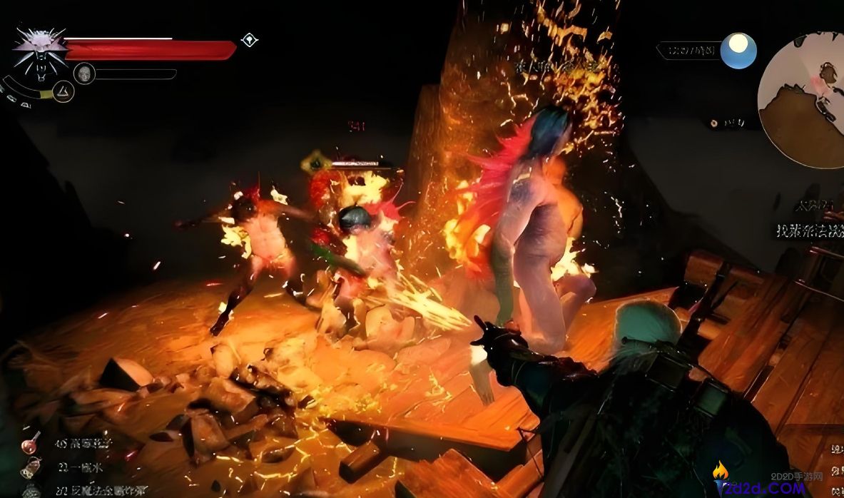 巫师三怎么施放法印