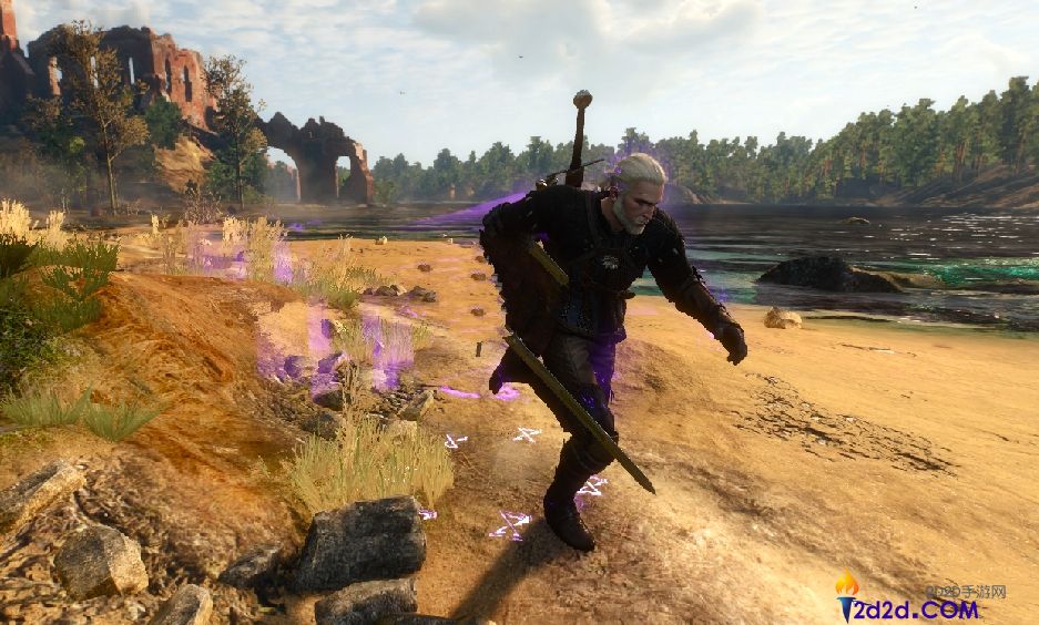 巫师三怎么施放法印