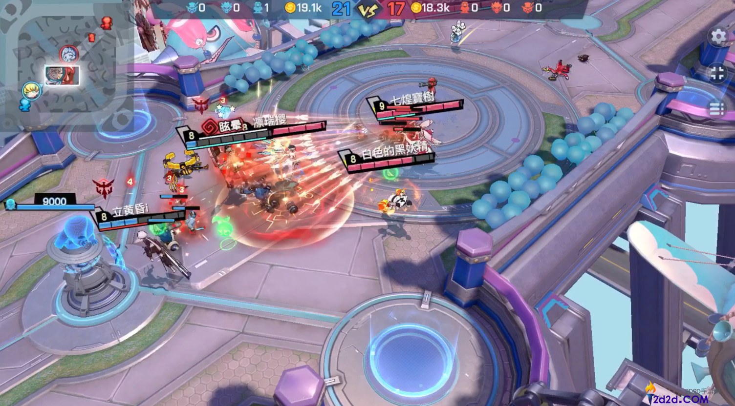 非人学园九千岁技能是什么