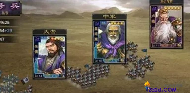 率土之滨怎么判断武将适合哪个位置