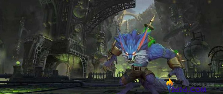 英雄联盟手游狼人技能是什么