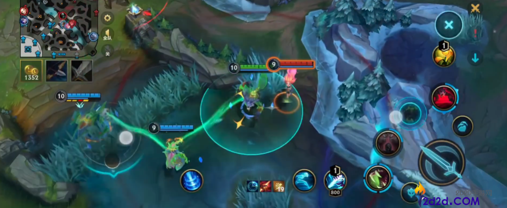 英雄联盟手游狼人技能是什么