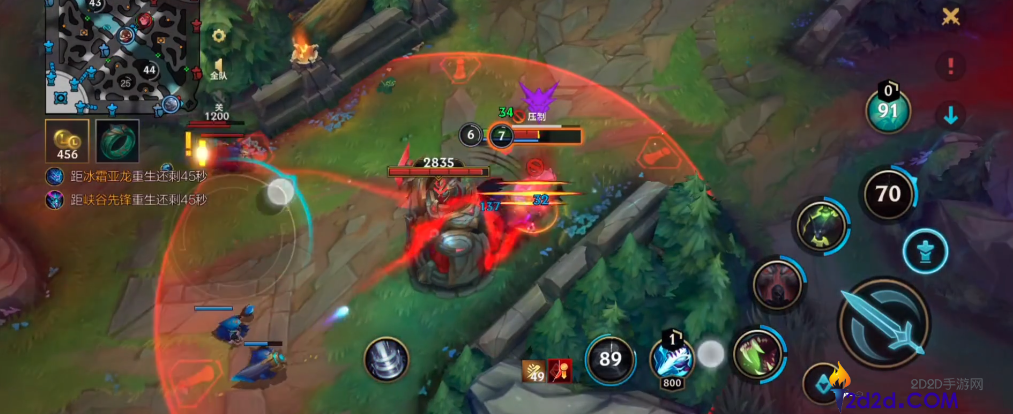 英雄联盟手游狼人技能是什么