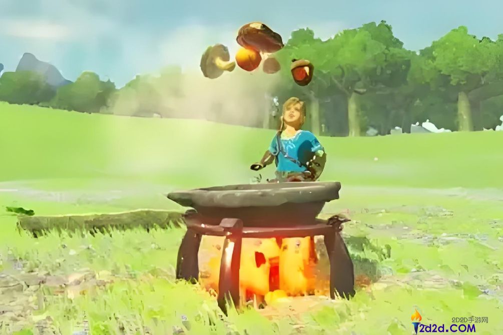 旷野之息怎么制作精力药水