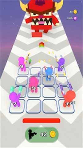 火柴人军团合成射击者Merge游戏下载