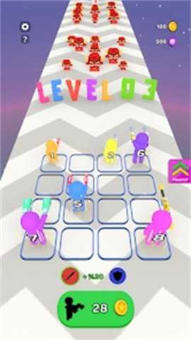 火柴人军团合成射击者Merge游戏下载