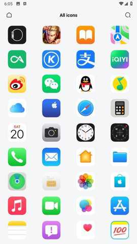 安卓仿ios图标包纯净版官方下载