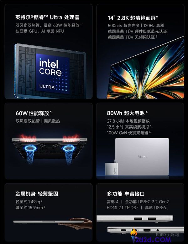 首发降500元,REDMI Book 2026开售,国补价4674元起