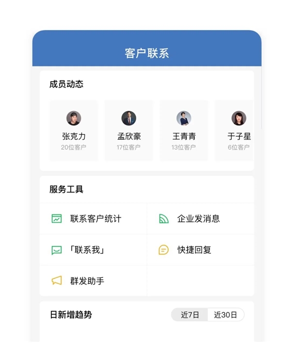 企业微信十岁了 进化了5次 天天效劳超7.5亿人