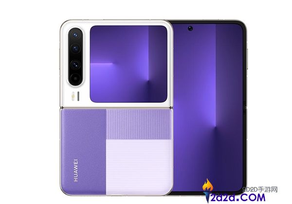 首款阔折叠上新,华为Pura X新增两款配色,7999元