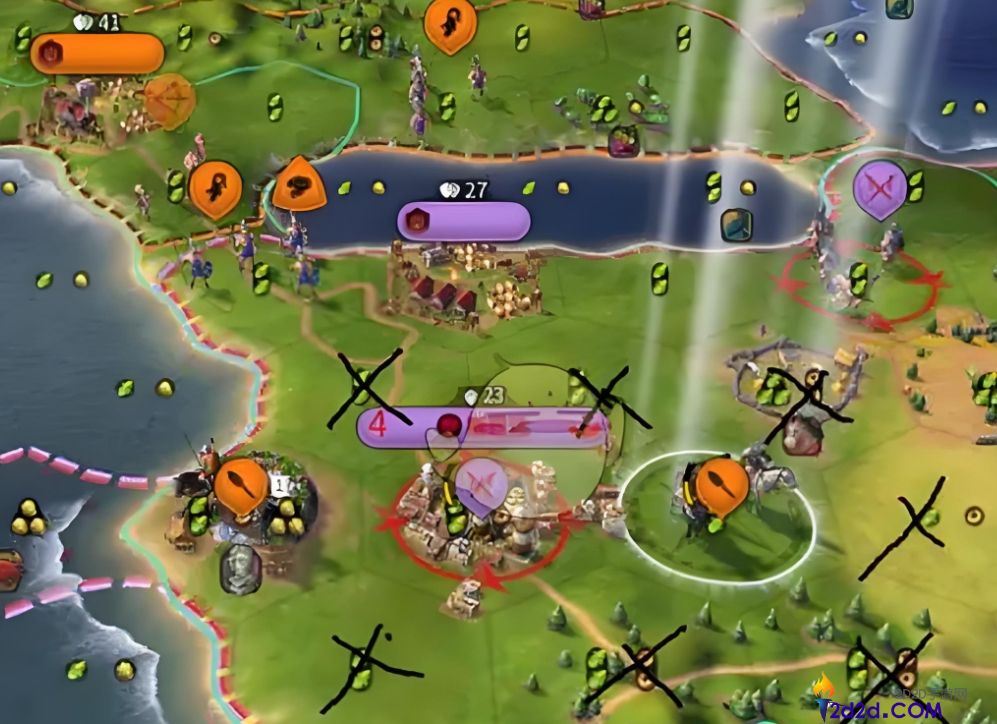 文明6新手有哪些技巧