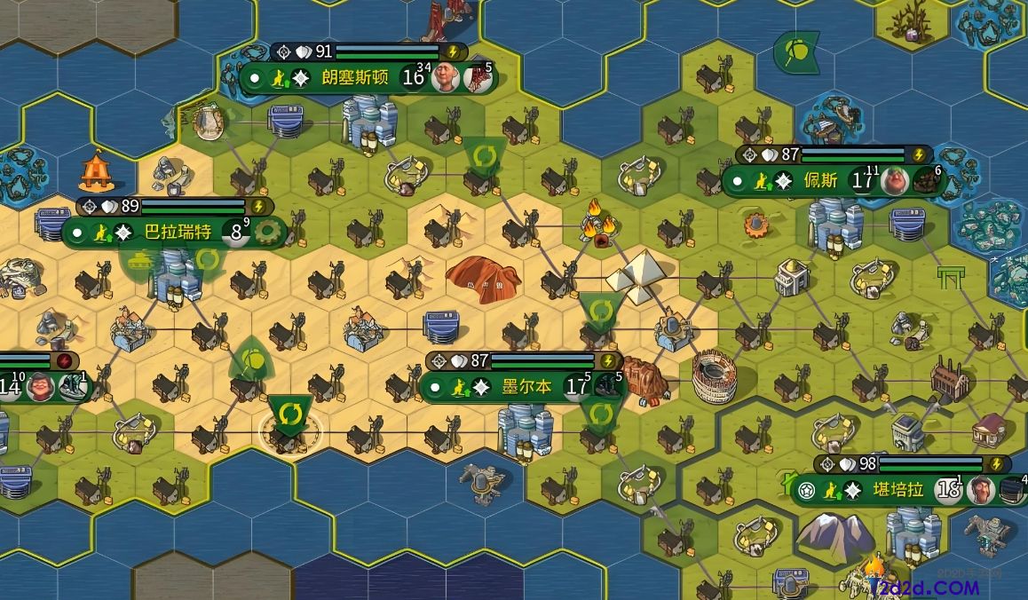 文明6新手有哪些技巧