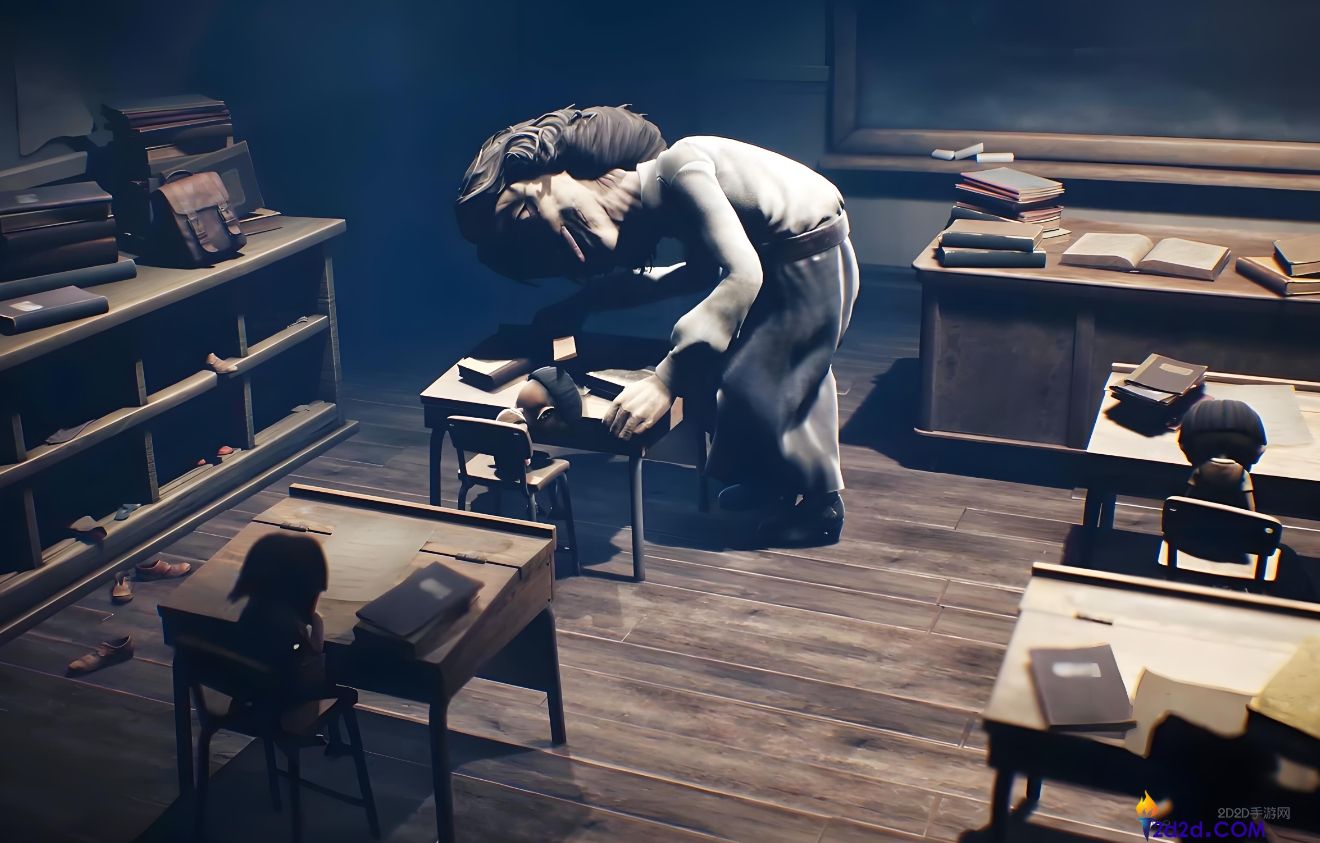 小小梦魇2怎么从逃出教室