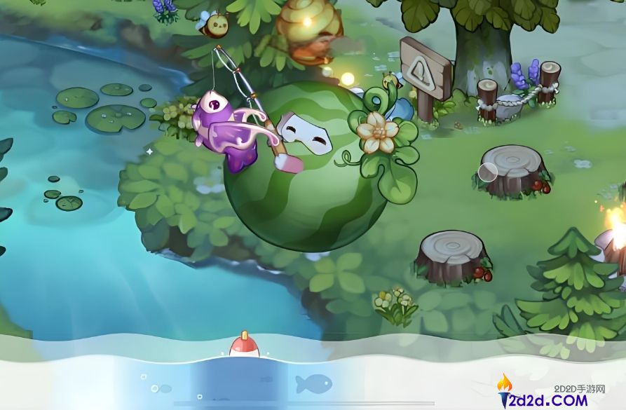 奥比岛怎么钓鱼