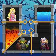 闯关营救小姐姐