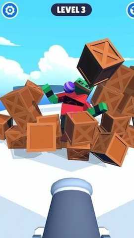 趣味大炮僵尸3D游戏下载