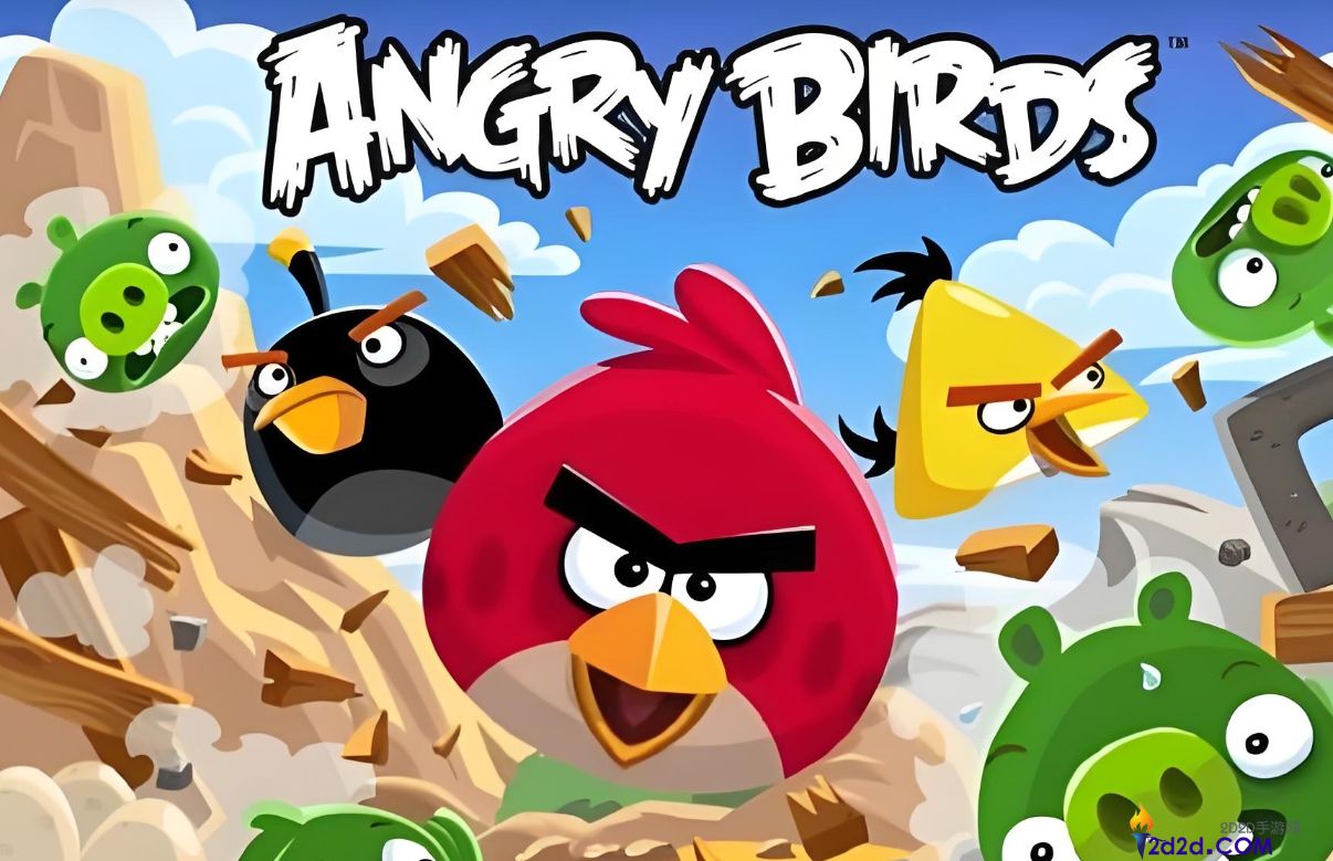 愤怒的小鸟每种鸟有什么区别