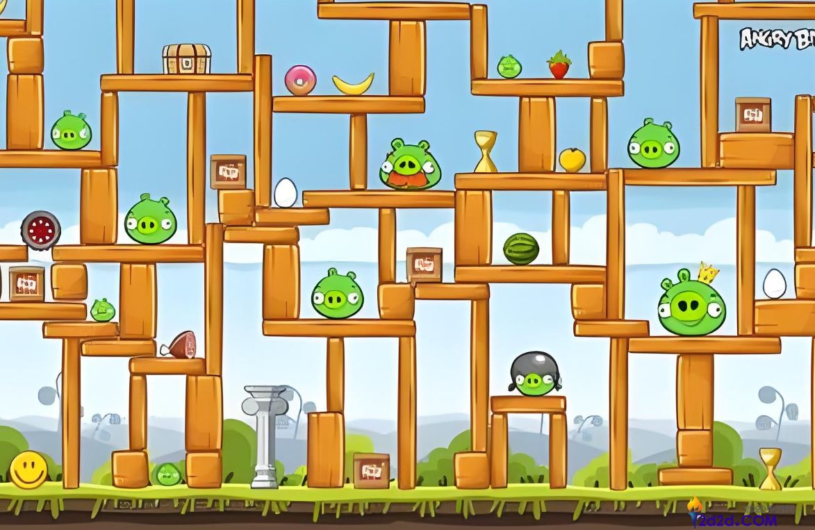 愤怒的小鸟每种鸟有什么区别