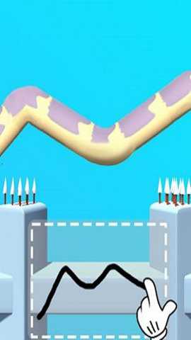 蠕虫狗画线闯关游戏最新版游戏下载