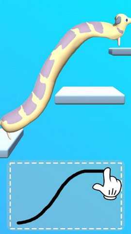 蠕虫狗画线闯关游戏最新版游戏下载