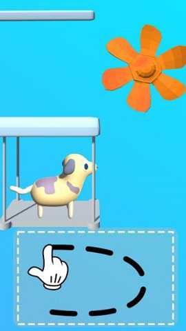 蠕虫狗画线闯关游戏最新版游戏下载