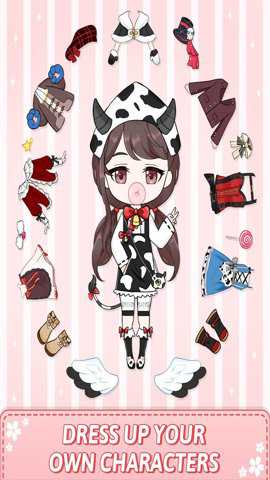 薇薇物语装扮游戏VI手游下载