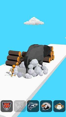 动物变身跑酷游戏下载