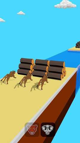 动物变身跑酷游戏下载