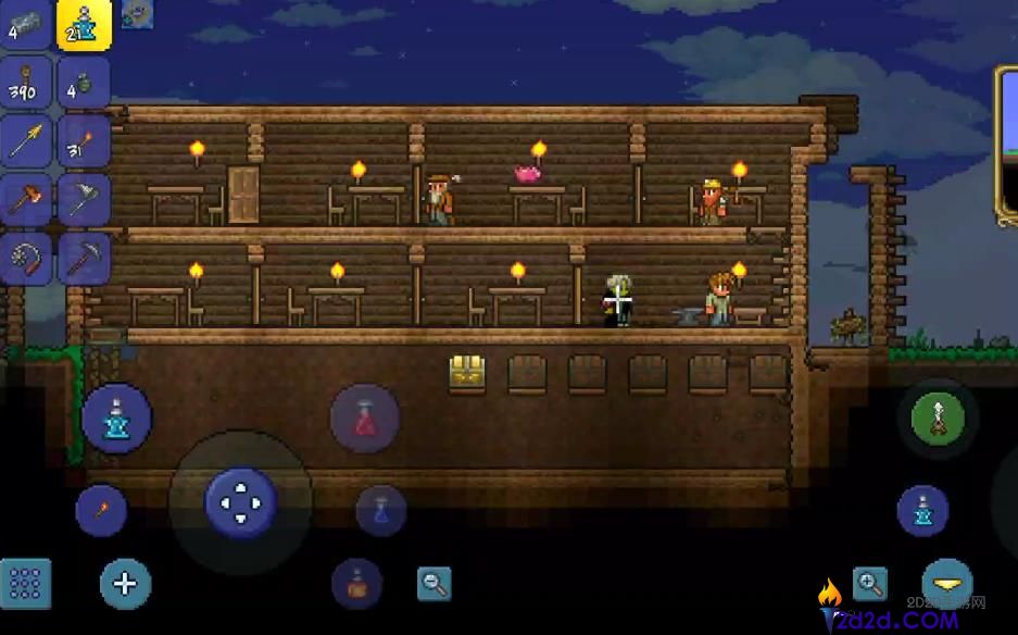 泰拉瑞亚模式怎么选择