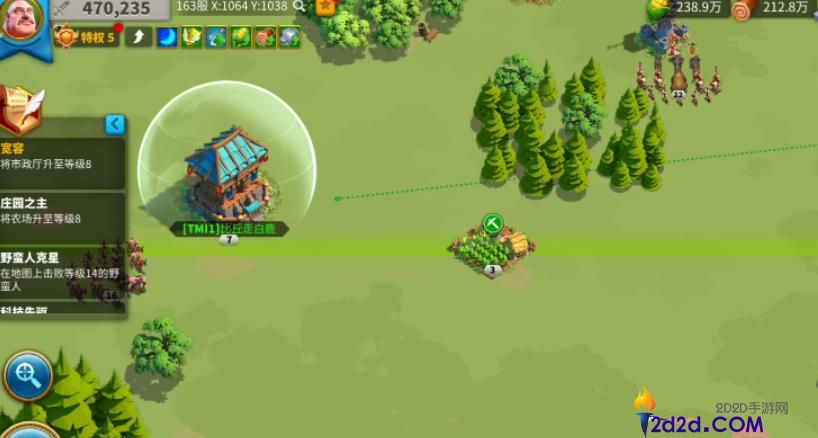 万国觉醒新手压堡攻略是什么