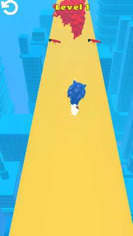 刺猬英雄跑游戏下载