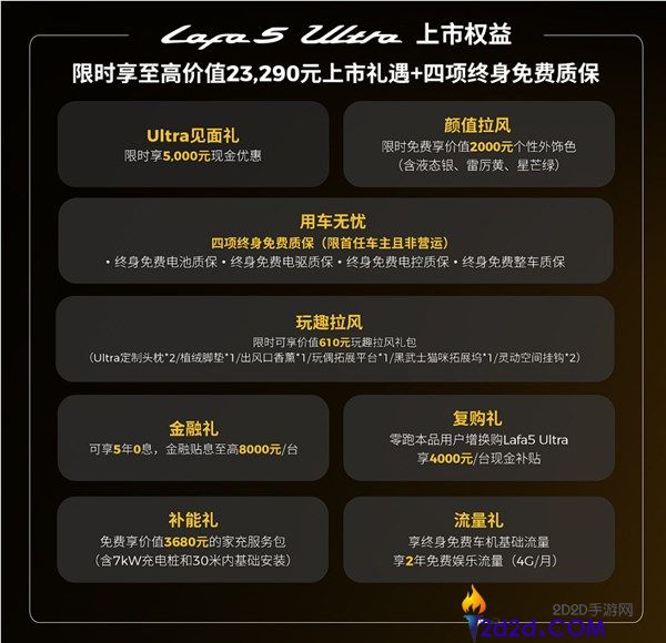 中欧结合底盘运动化调校 零跑Lafa5 Ultra上市,11.88万起