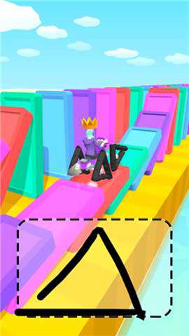 涂鸦骑手画个车手游中文版游戏下载