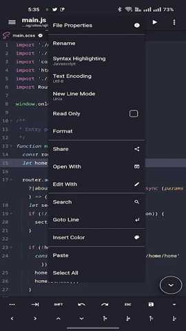 acode代码编辑器下载