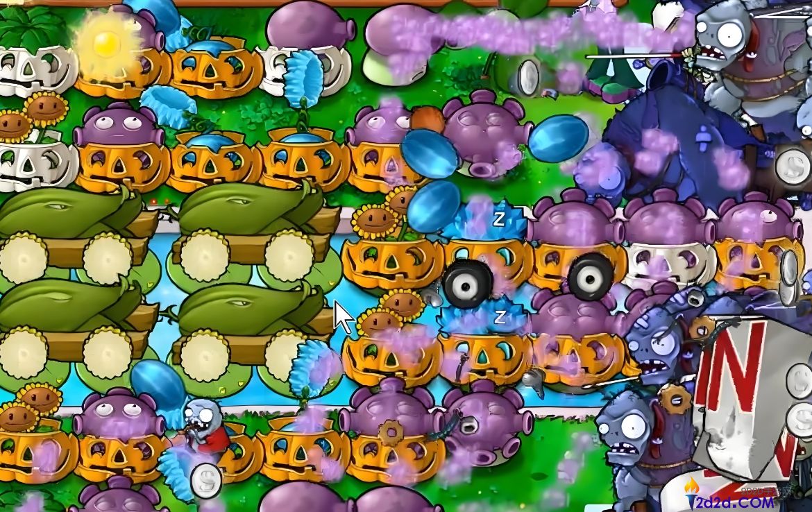 植物大战僵尸泳池无限模式怎么打