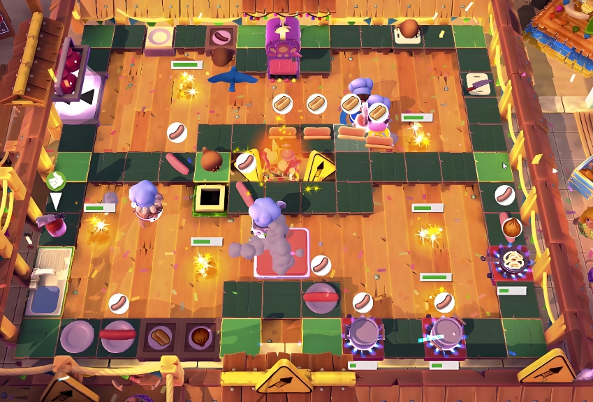 胡闹厨房新手怎么和队友配合-胡闹厨房新手配合详细指南