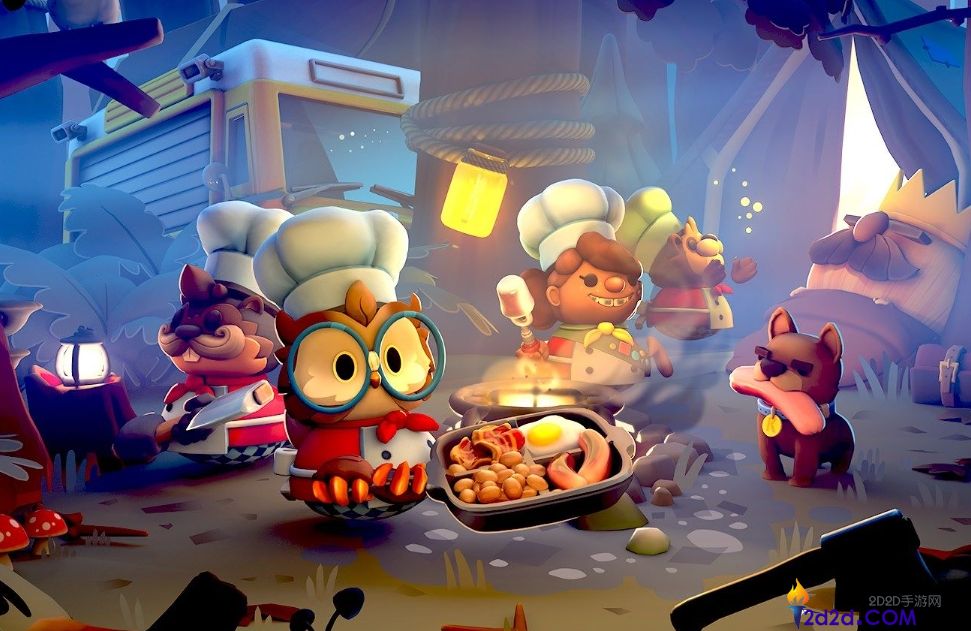 胡闹厨房新手怎么和队友配合