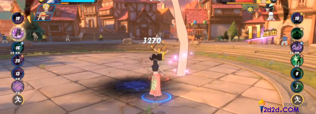 航海王热血航线罗宾技能怎么用