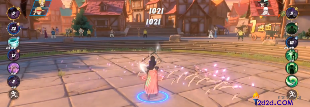 航海王热血航线罗宾技能怎么用