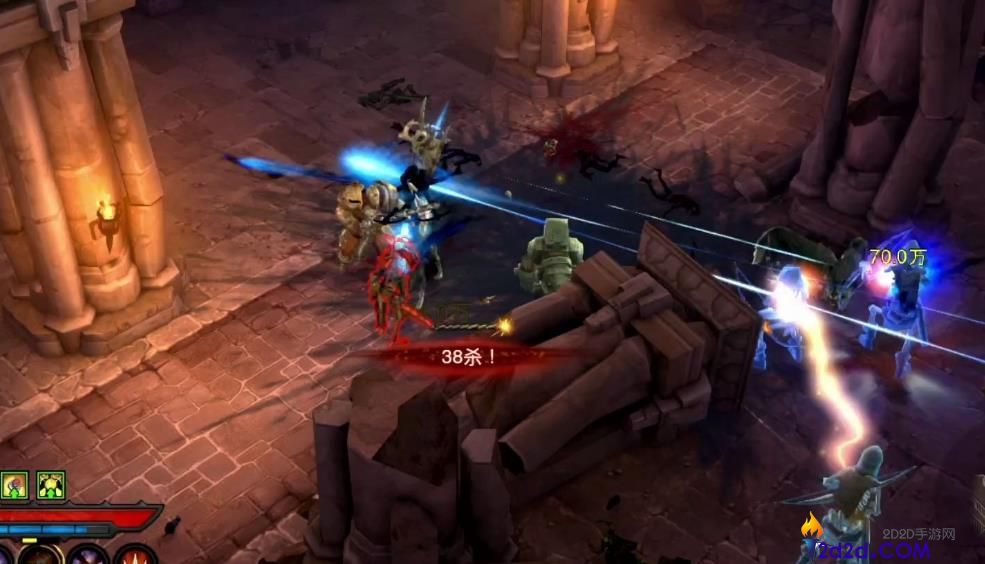 暗黑破坏神不朽猎魔人技能是什么