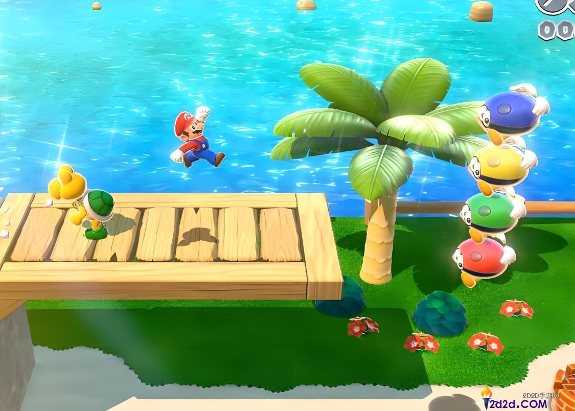 马里奥3D世界怎么快速通关