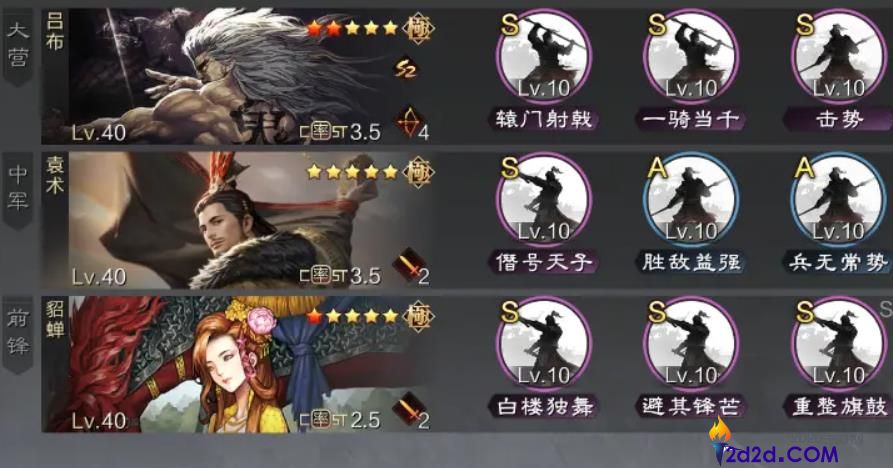 率土之滨袁术怎么玩