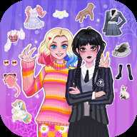 公主换装搭配设计