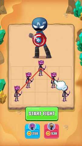 合并大师英雄战斗游戏下载